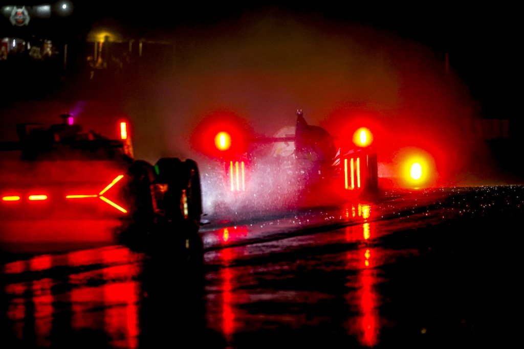 Mikkel Jensen manglede farten på Le Mans
(Foto: Team Peugeot TotalEnergies)
